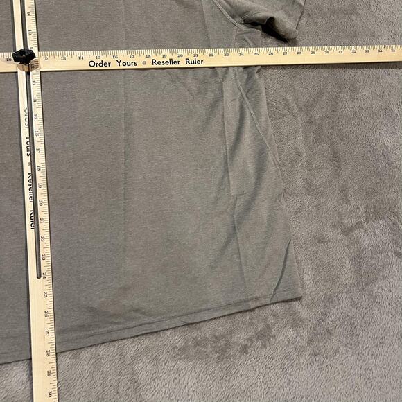 Polo Sport Ralph Lauren Shirt Mens 2XL Gray Performance ThermoVent Athletic Tee - Picture 8 of 8